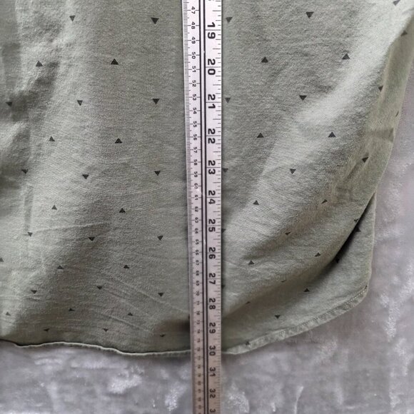 Hollister Epic Flex Shirt Green XL‎ - Picture 9 of 11